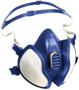 4251Halbmaske gegen Gase, Dmpfe und Feinstube